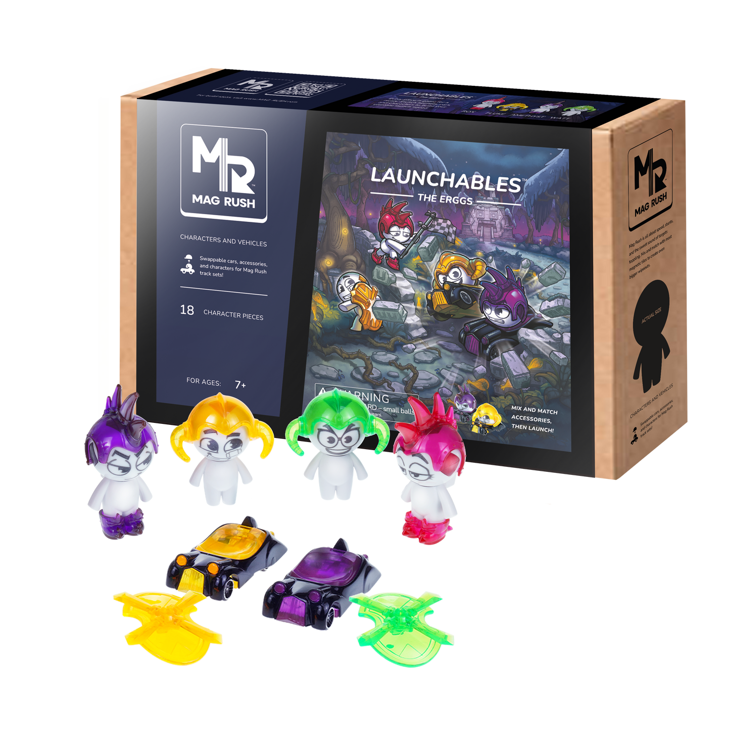 Launchables: The Erggs Character Pack