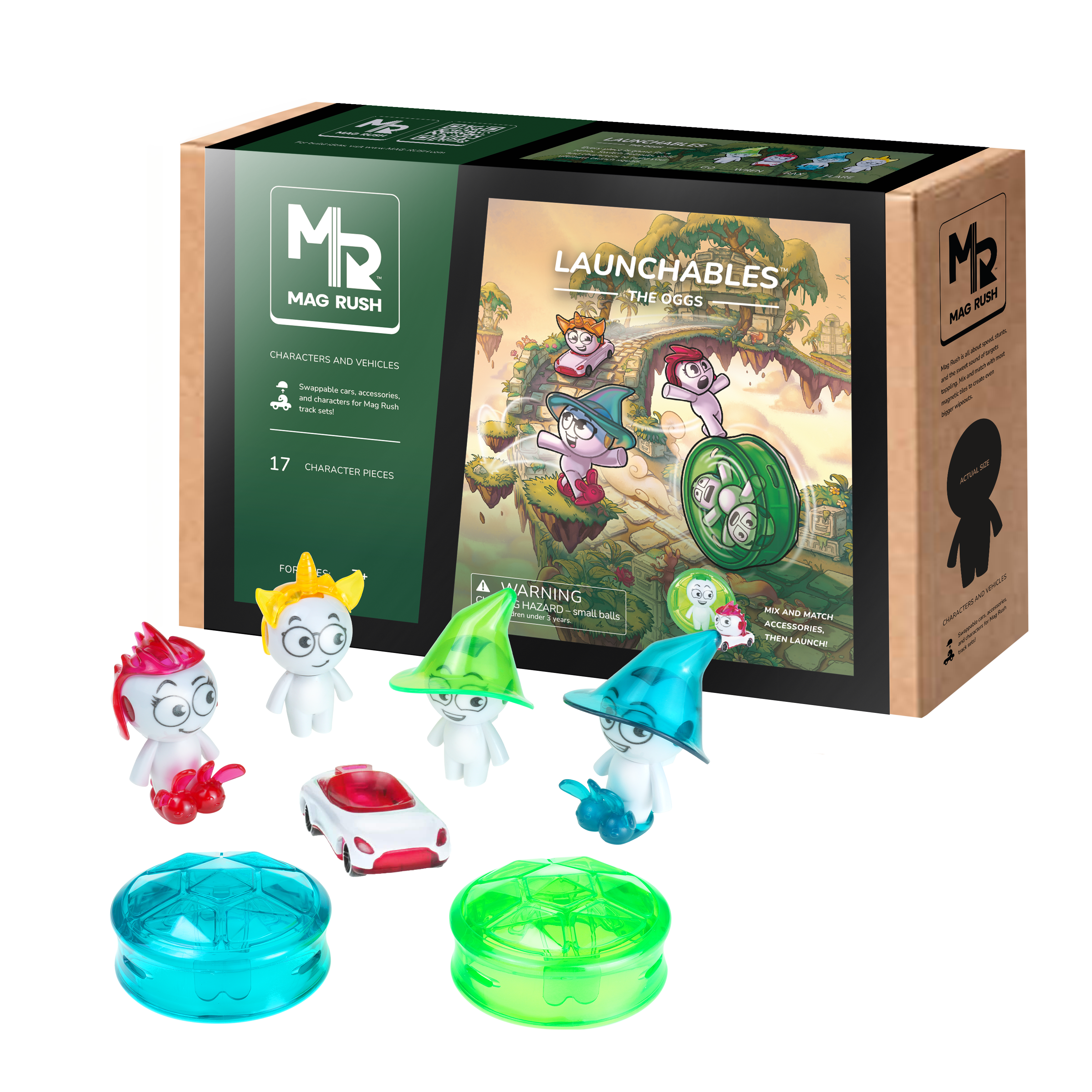 Launchables: The Oggs Character Pack – Mag Rush
