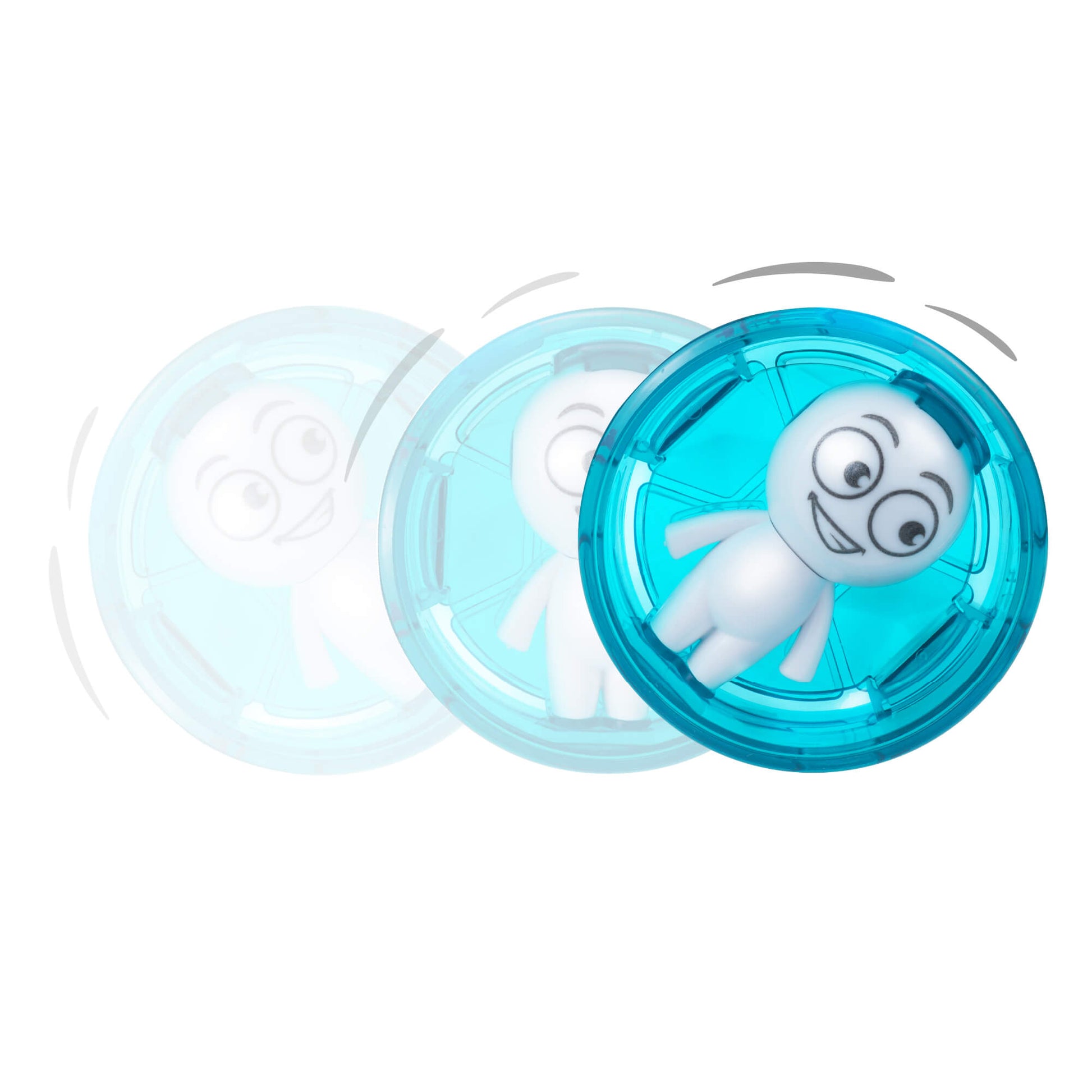 Bax rolling in a turtle disc