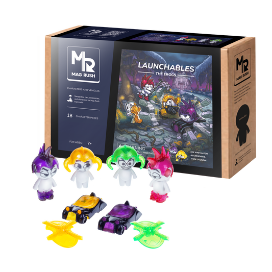 Launchables: The Erggs Character Pack