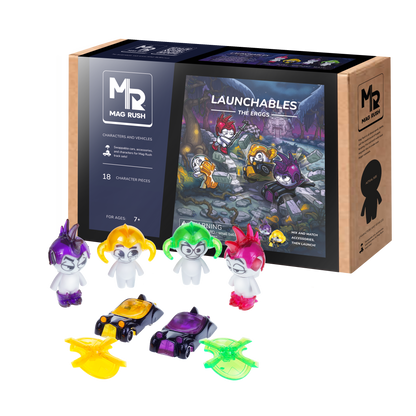 Launchables: The Erggs Character Pack