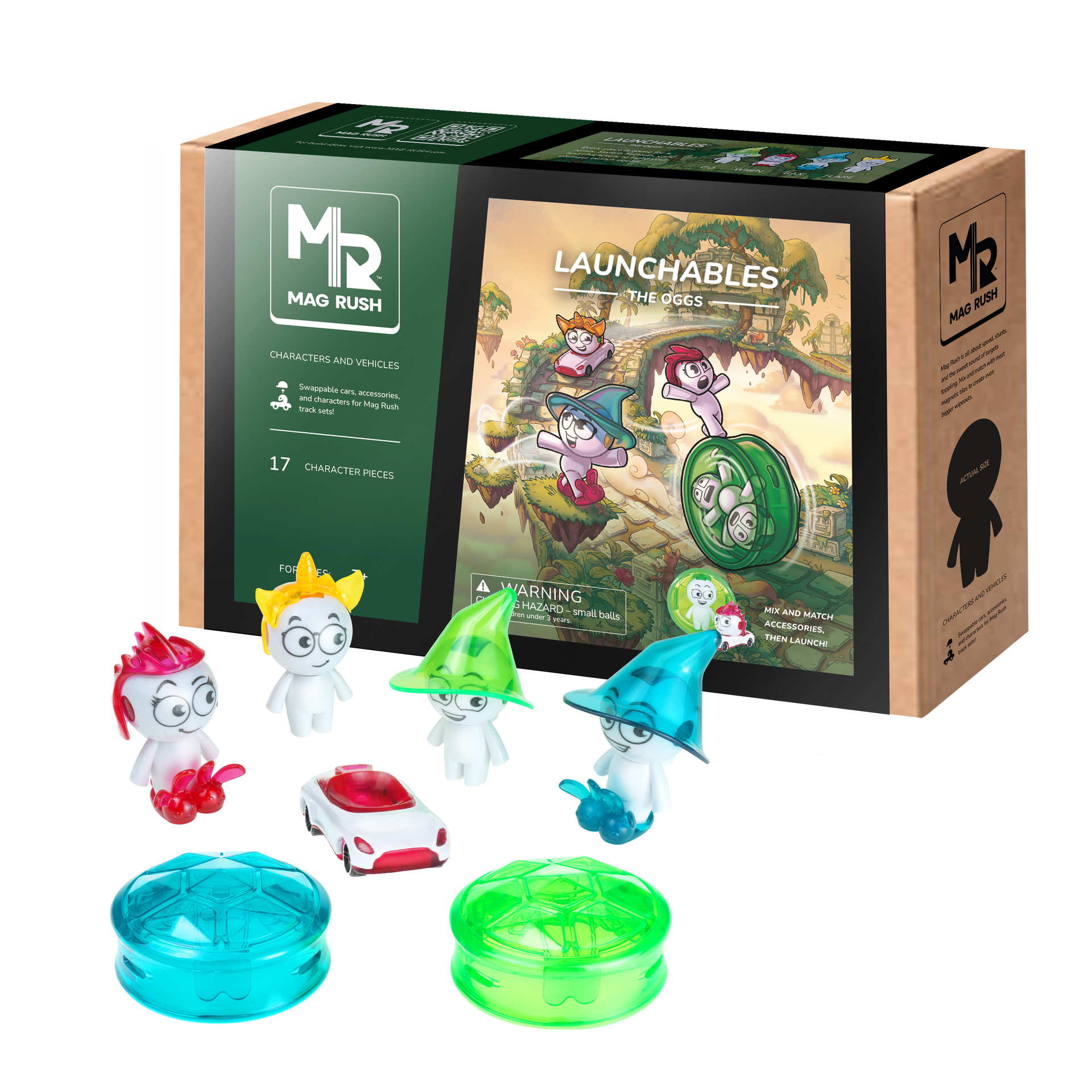 Launchables: The Oggs Character Pack – Mag Rush
